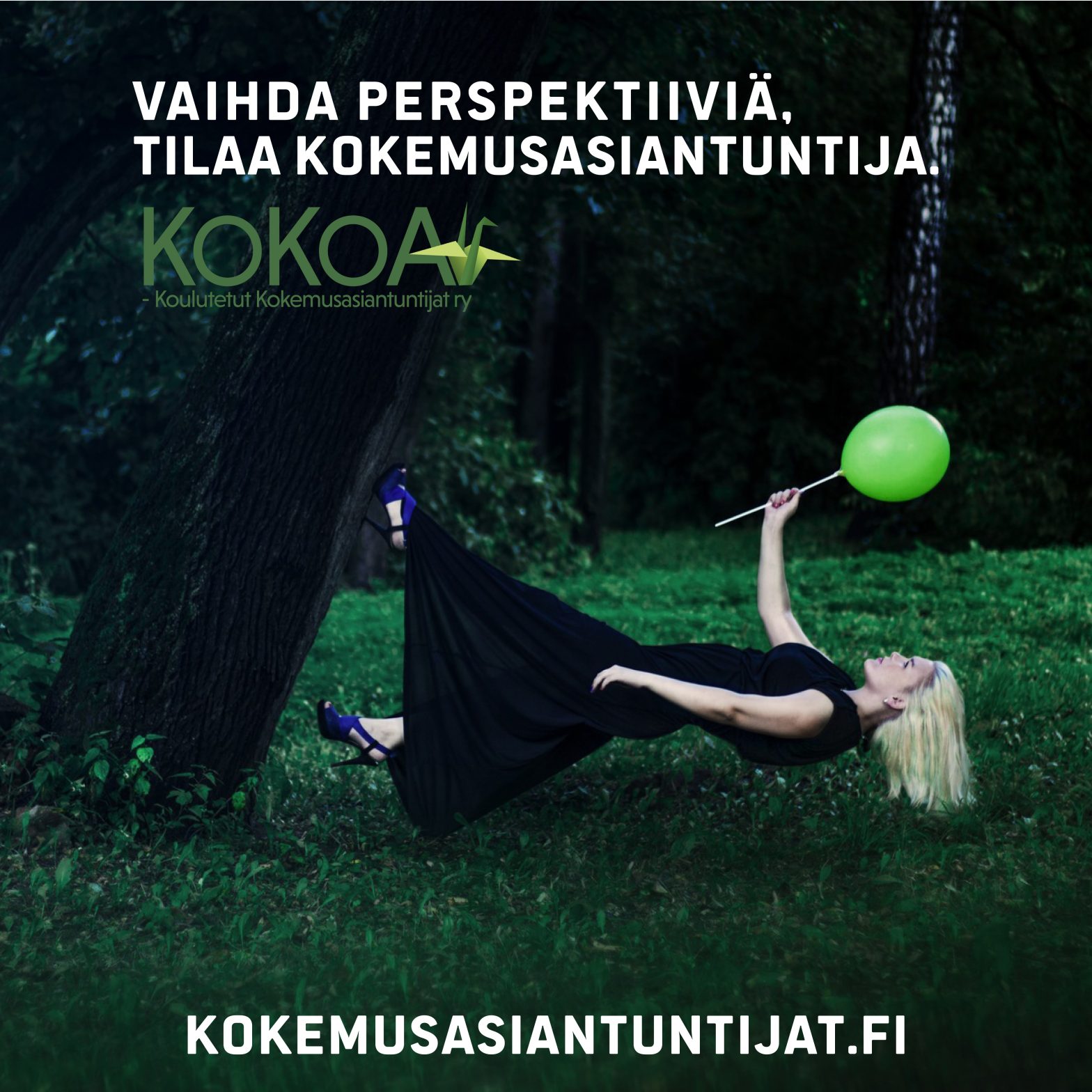 8 syytä tilata kokemusasiantuntija